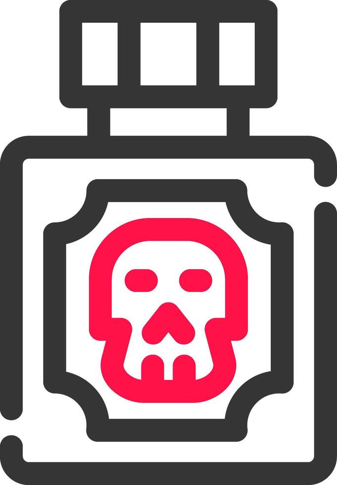 Poison Creative Icon Design vector