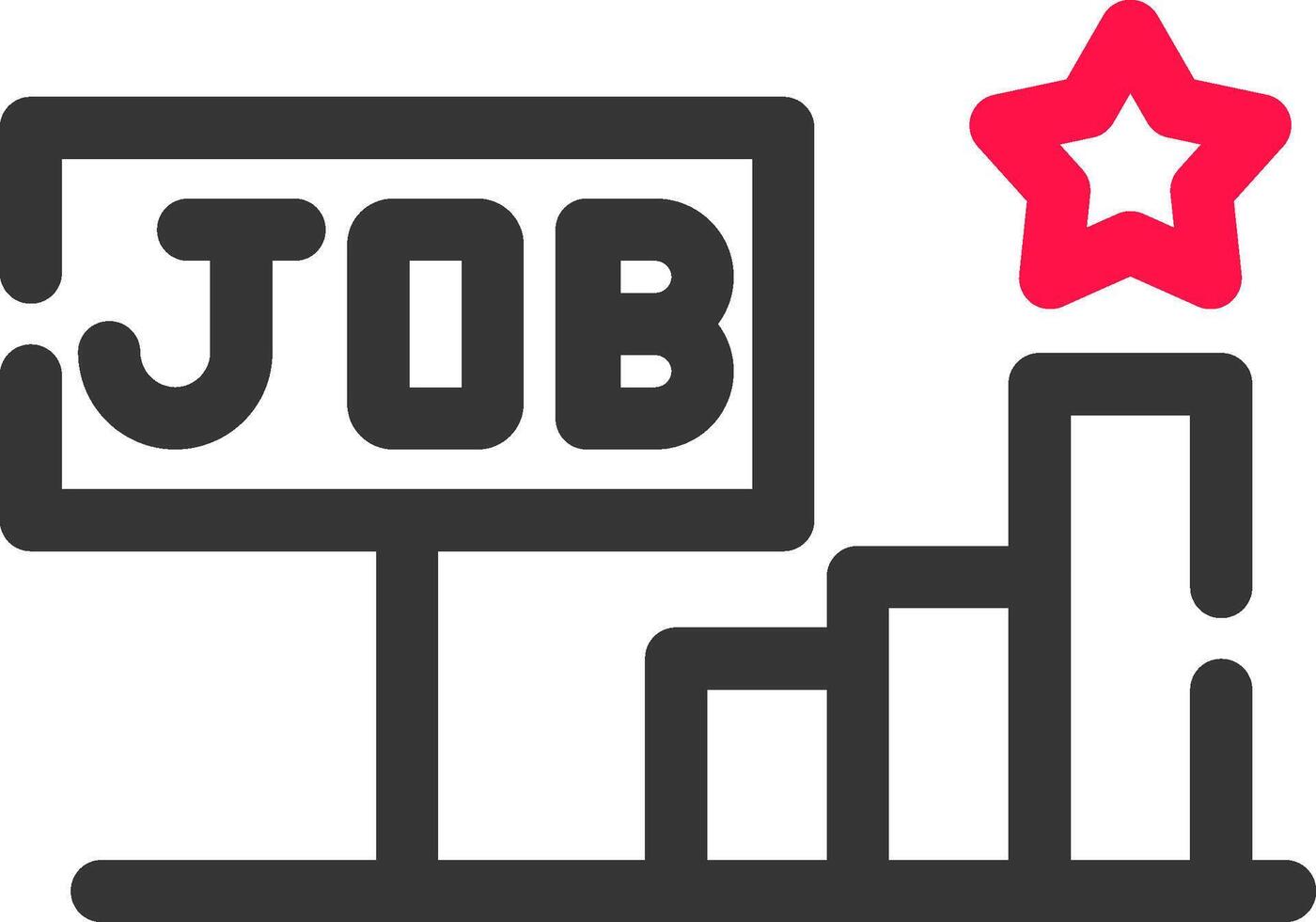 Job Creative Icon Design vector
