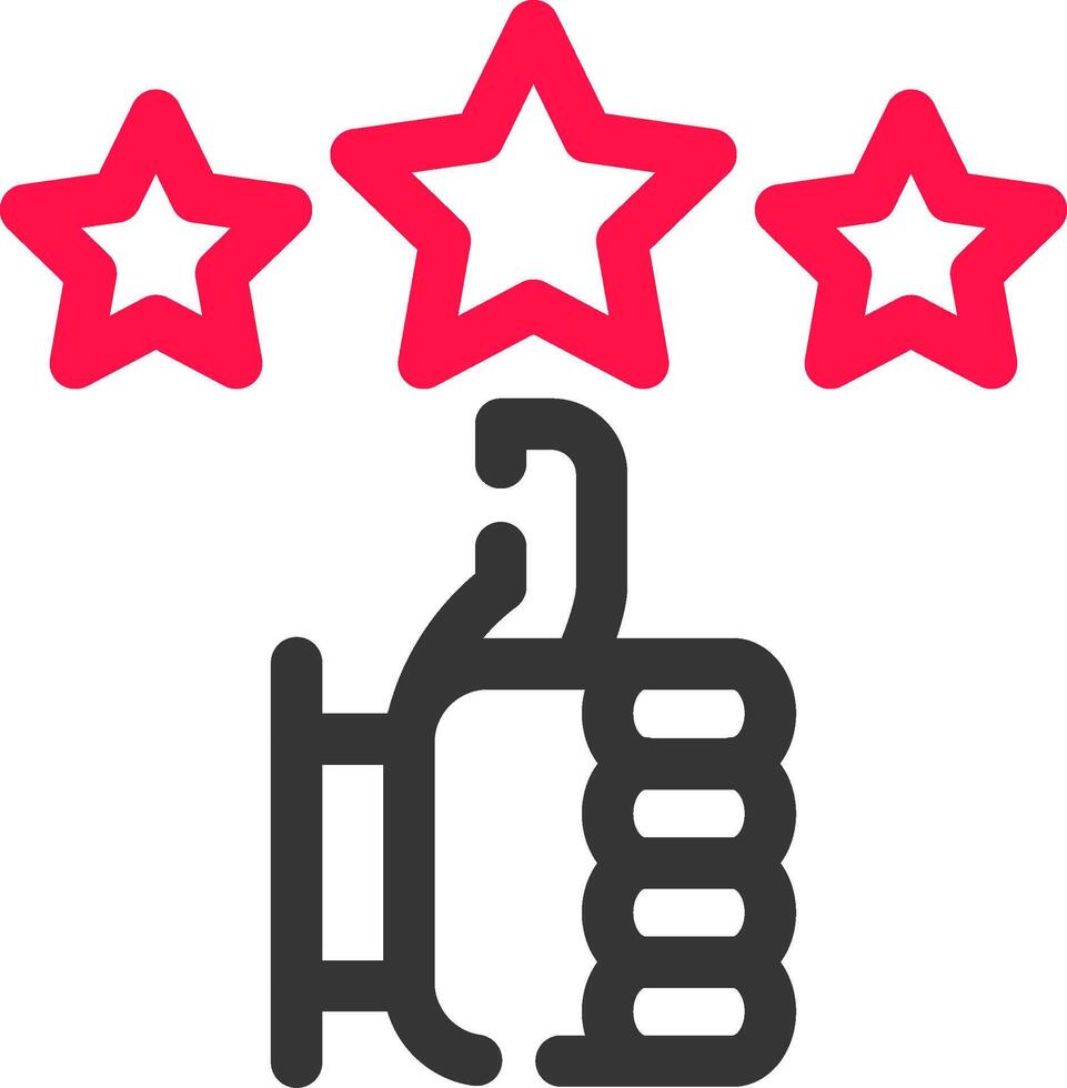 Buy Rate Creative Icon Design vector