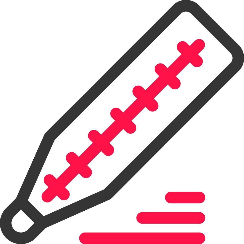 Thermometer Creative Icon Design vector