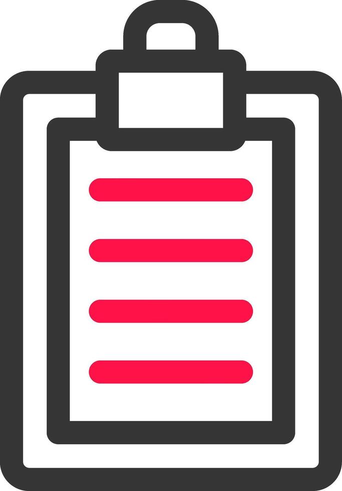 Medical Report Creative Icon Design vector