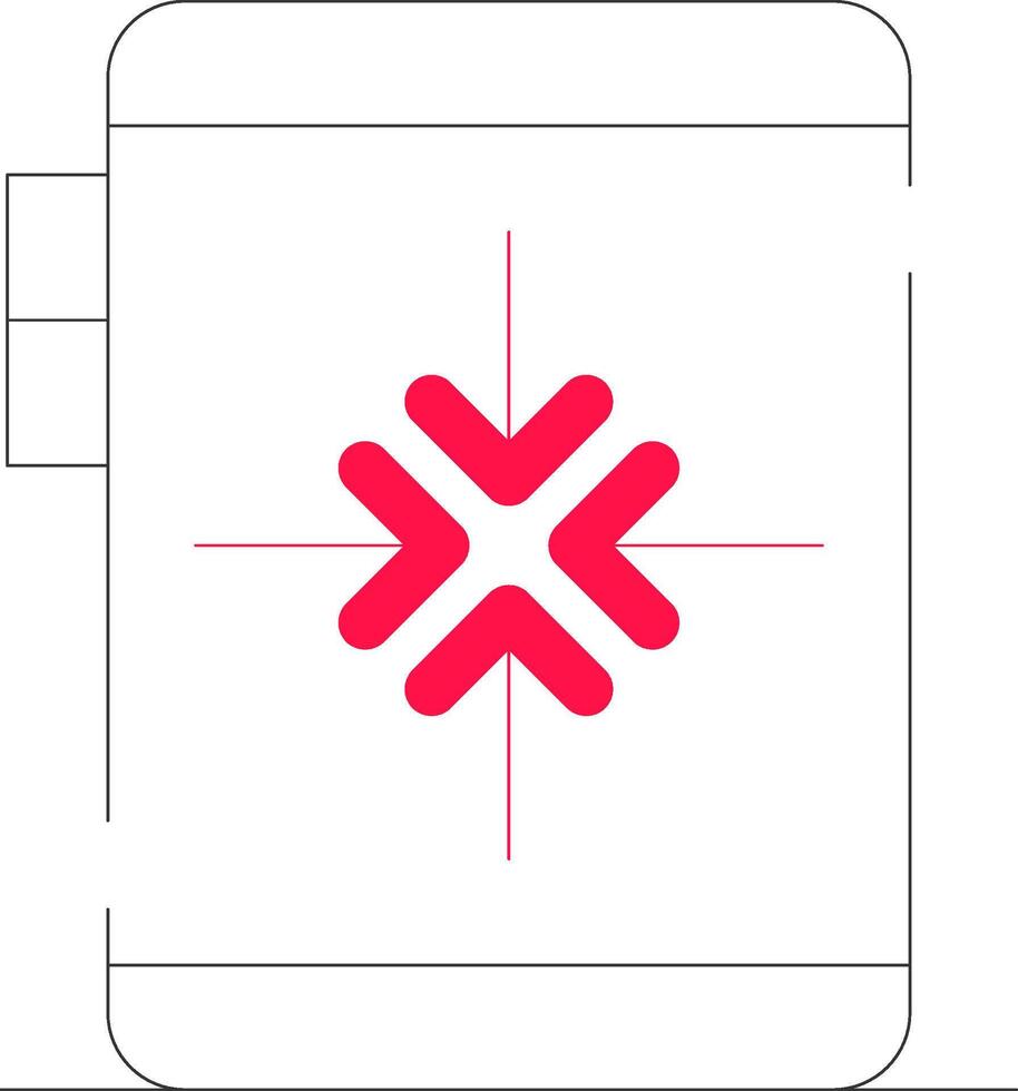 Convergence Creative Icon Design vector