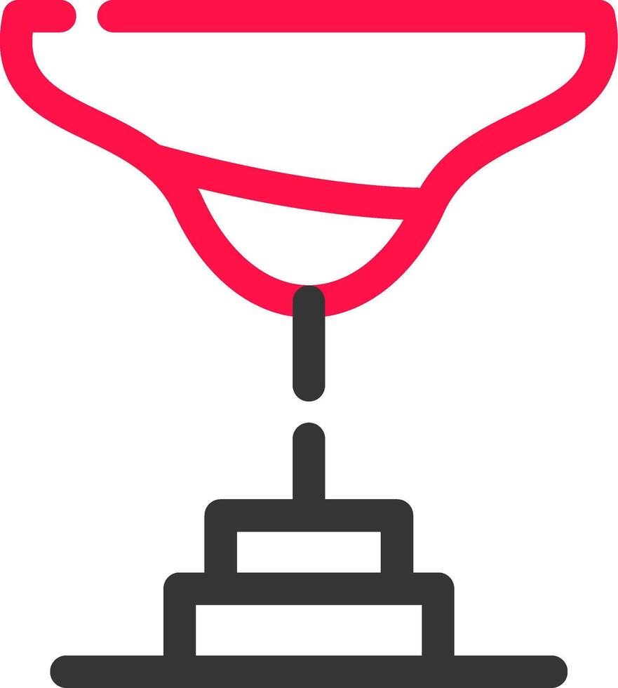 Martini Creative Icon Design vector