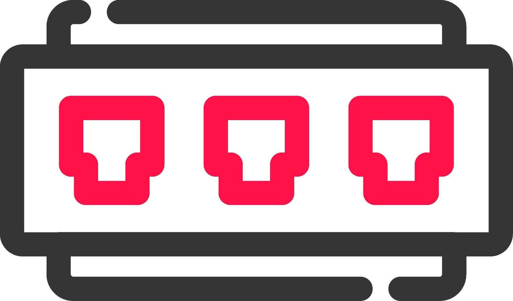 Hub Creative Icon Design vector