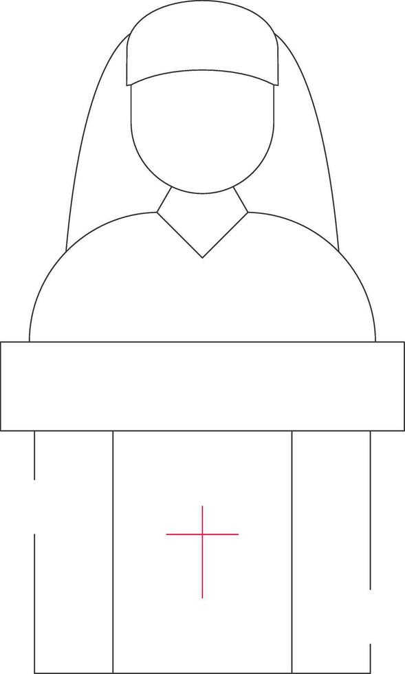 Ceremony Creative Icon Design vector