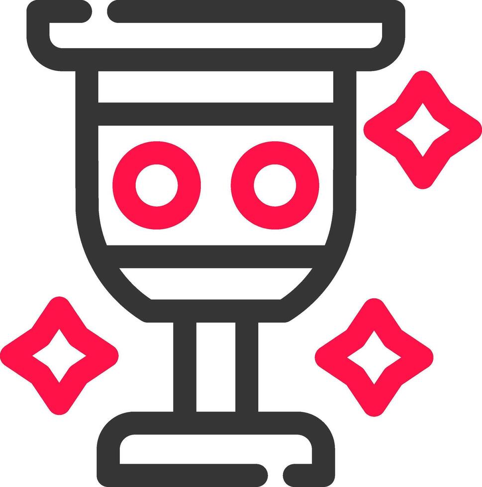 Goblet Creative Icon Design vector