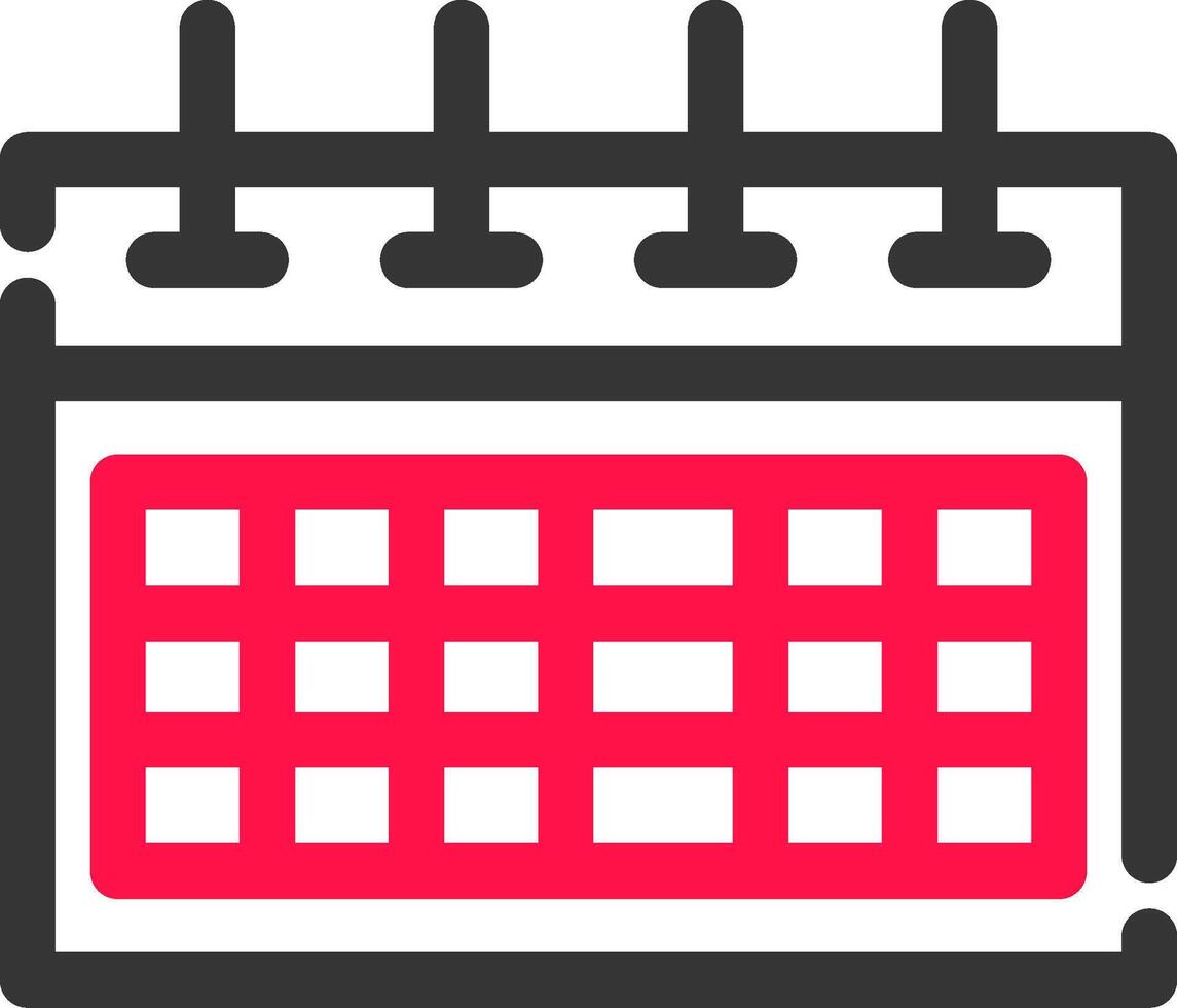 Calendar Creative Icon Design vector