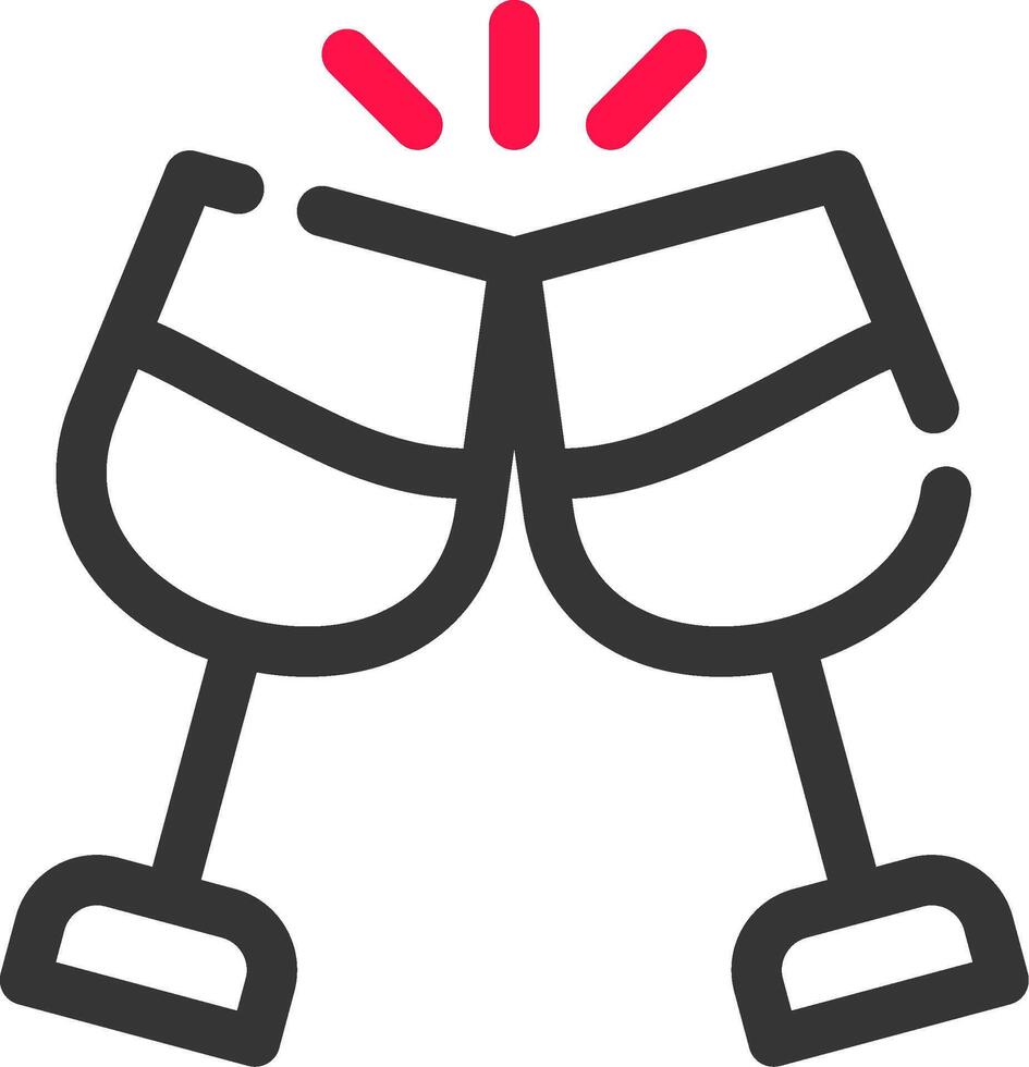 Cheers Creative Icon Design vector