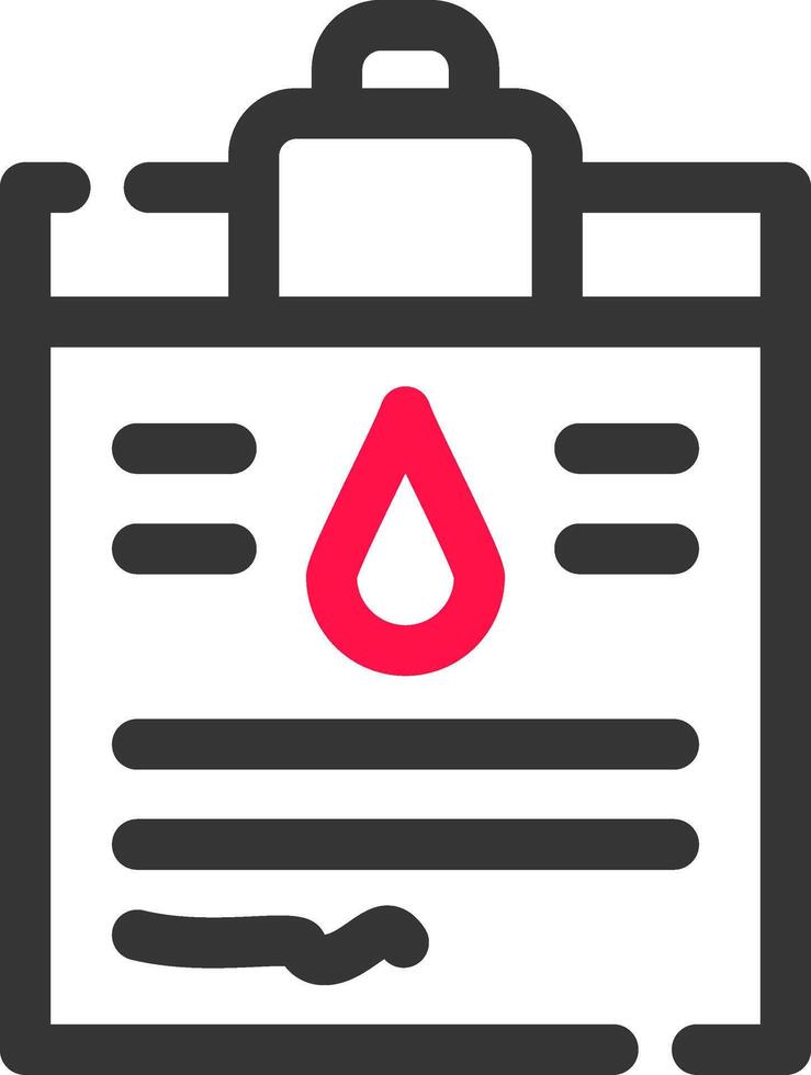 Blood Donor Creative Icon Design vector