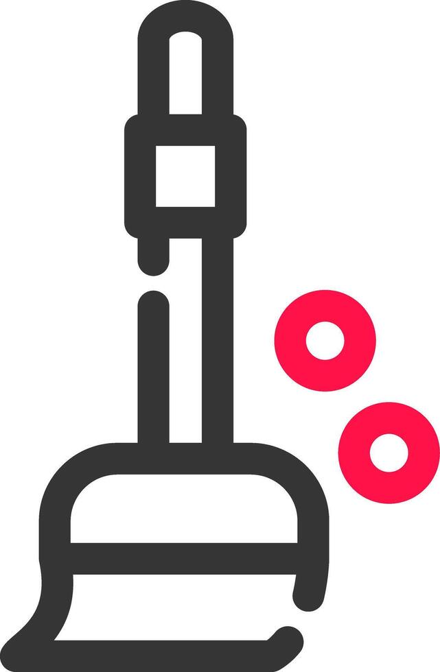 Broom Creative Icon Design vector