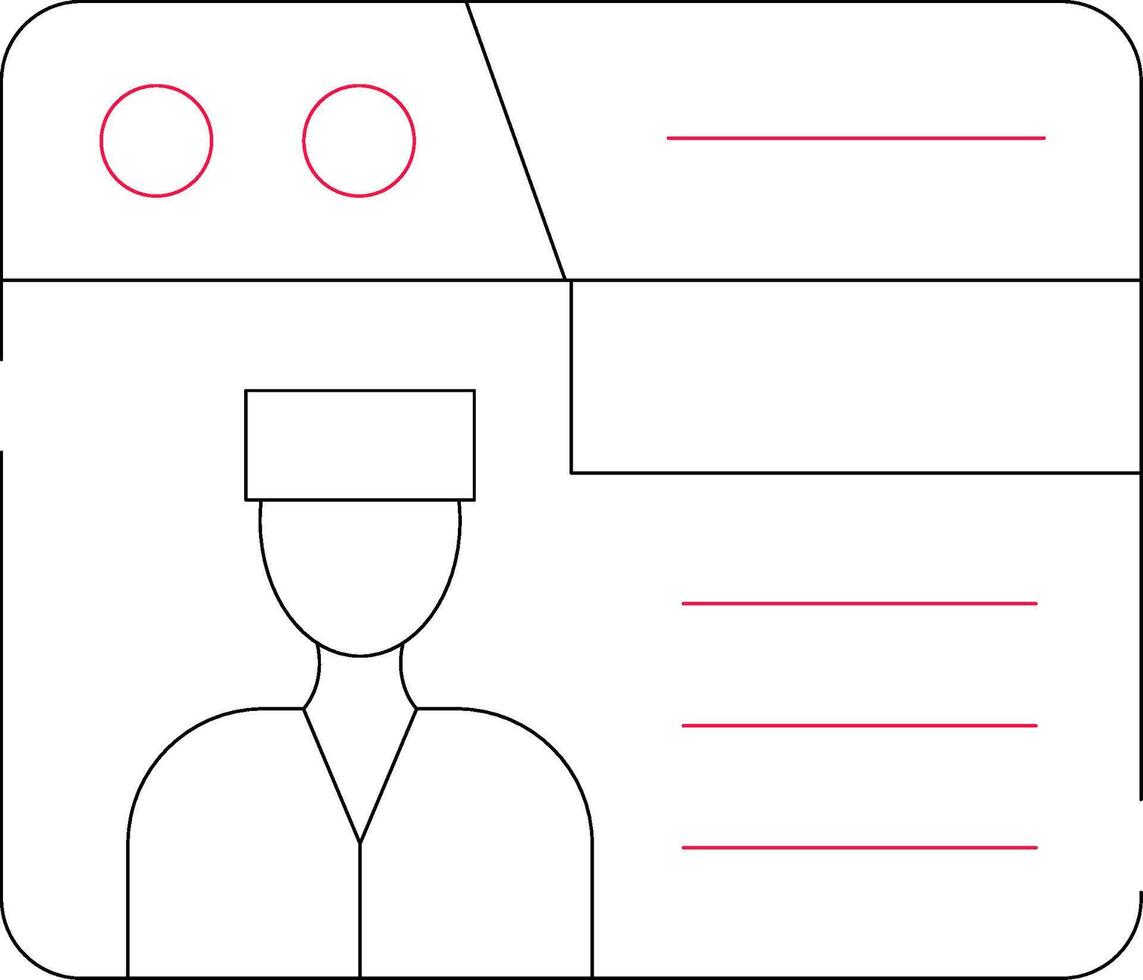 Documentation Portal Creative Icon Design vector