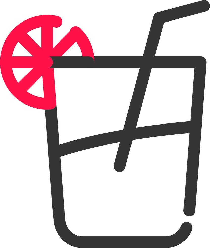Cocktail Creative Icon Design vector