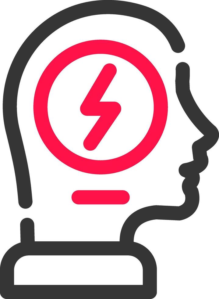 Brainstorm Creative Icon Design vector