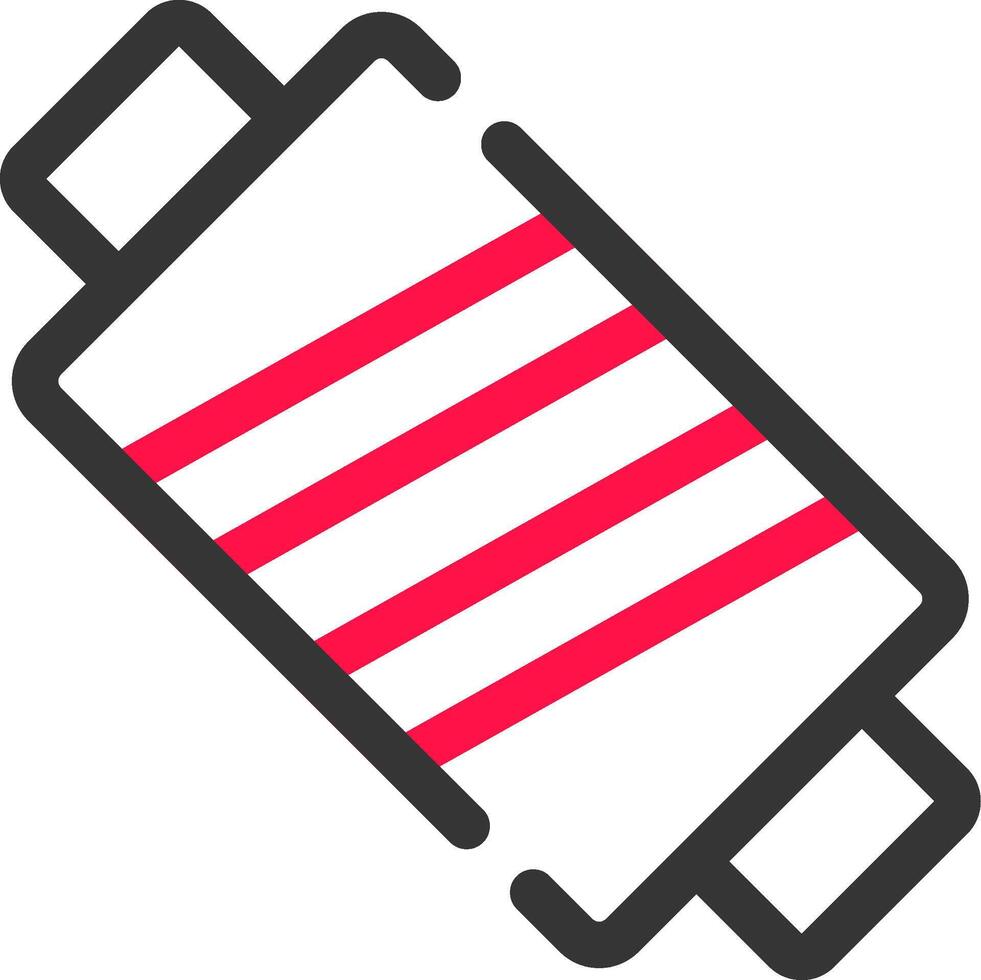 Thread Creative Icon Design vector