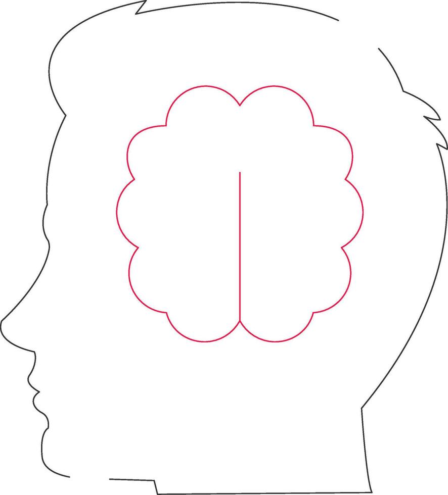 Mind Creative Icon Design vector