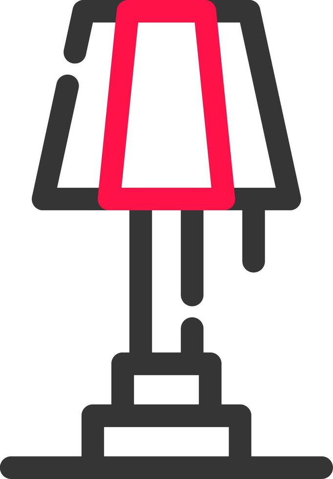 diseño de icono creativo de lámpara vector