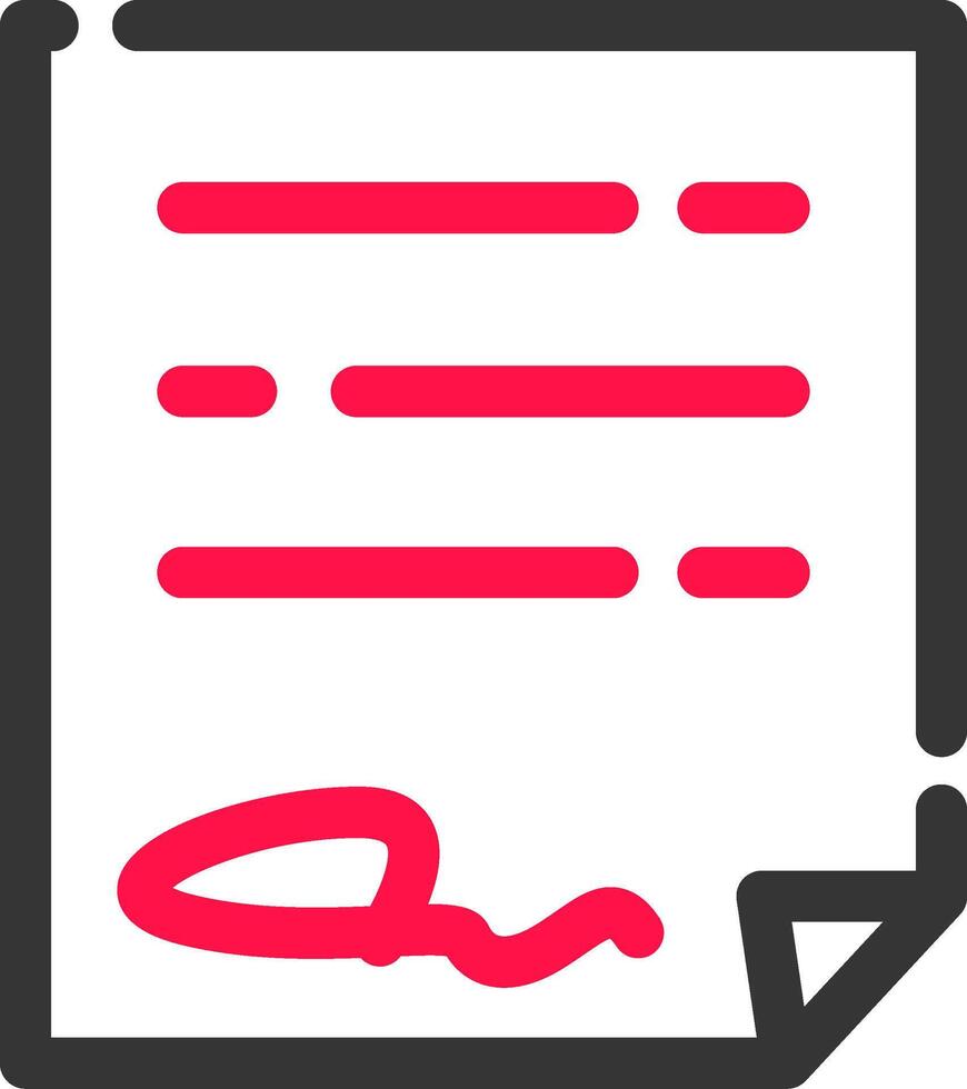 Document Creative Icon Design vector