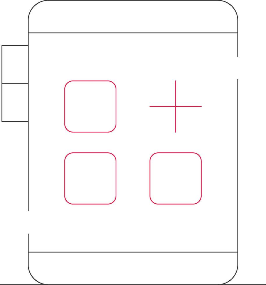 App Creative Icon Design vector