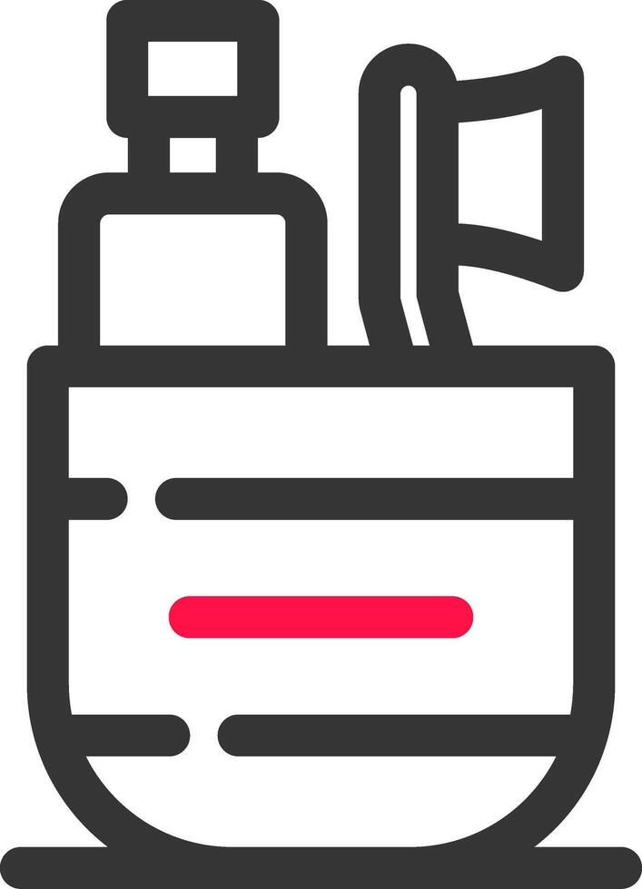 Toothbrush Creative Icon Design vector