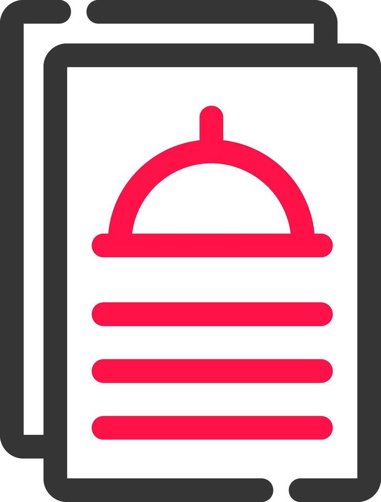 Menu Creative Icon Design vector