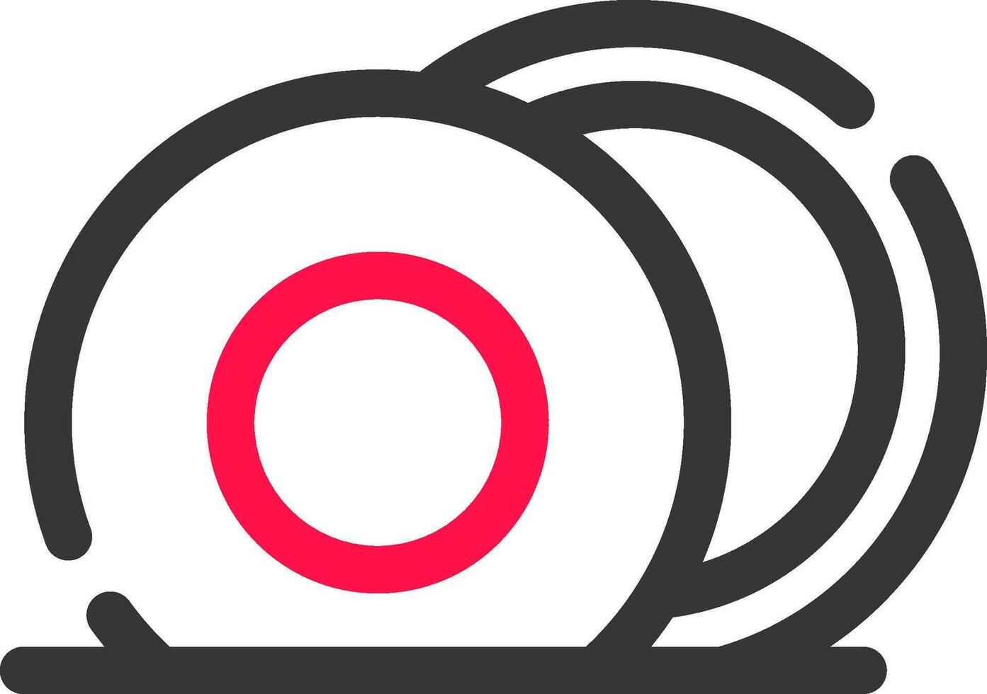 Plate Creative Icon Design vector
