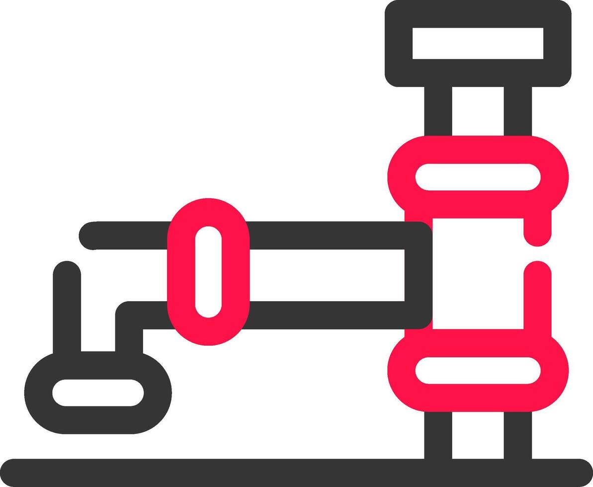 Pipeline Creative Icon Design vector