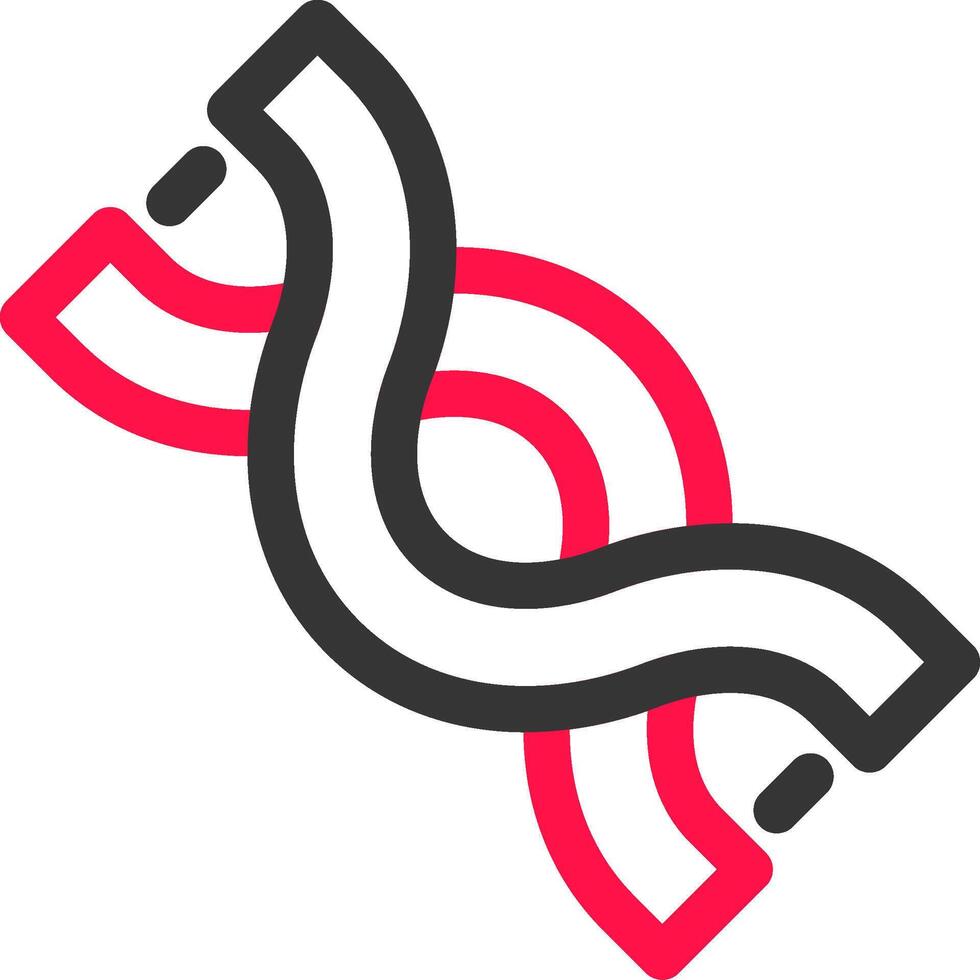 Dna Creative Icon Design vector