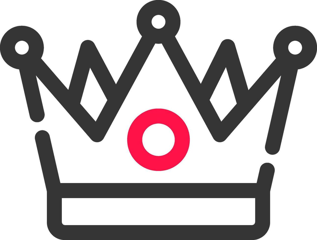 Tiara Creative Icon Design vector