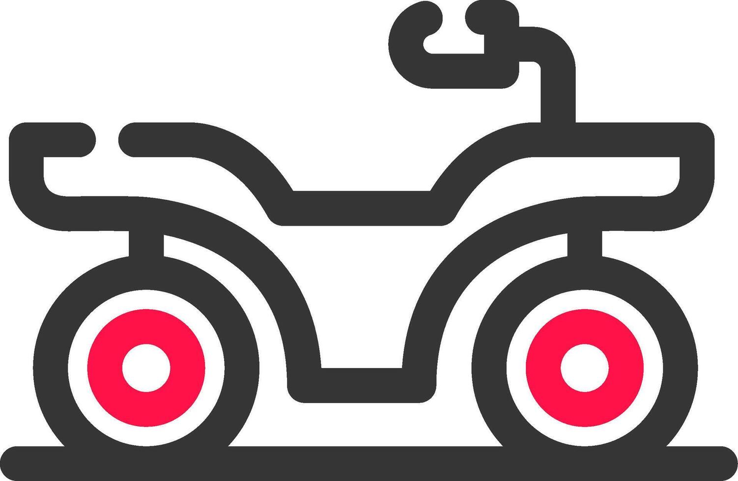 Quad Creative Icon Design vector