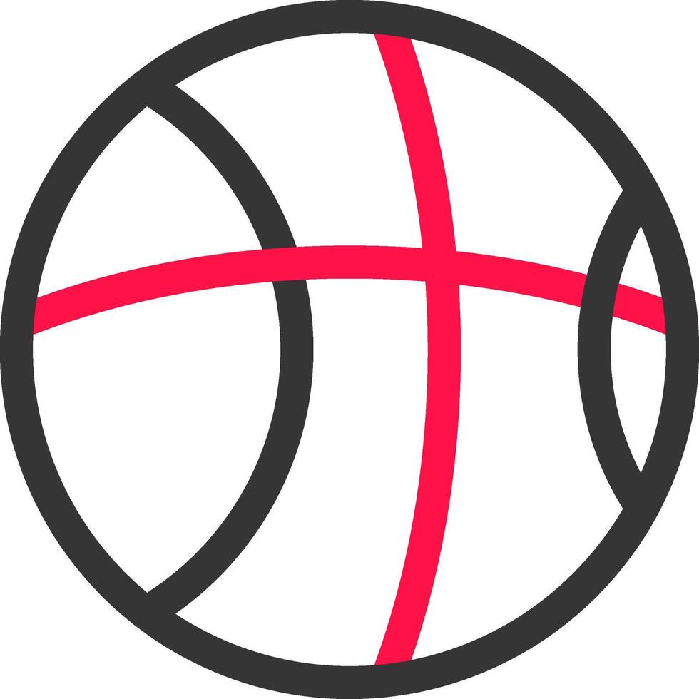 diseño de icono creativo de baloncesto vector