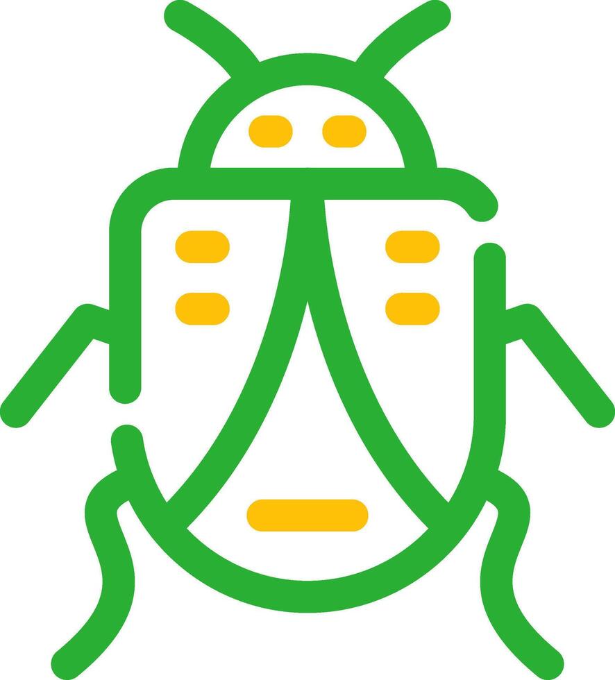 Bug Creative Icon Design vector