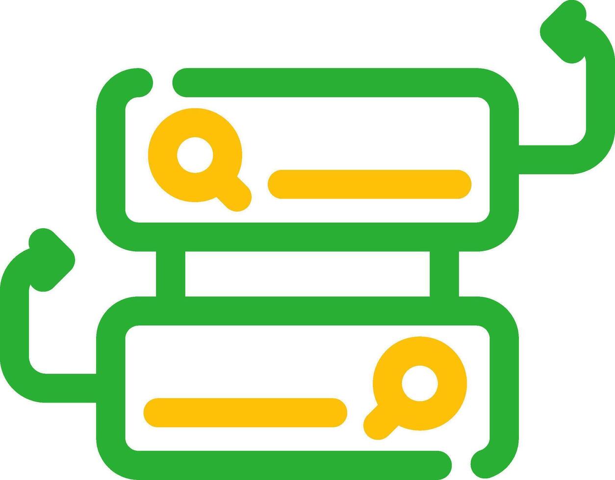Backlog Creative Icon Design vector