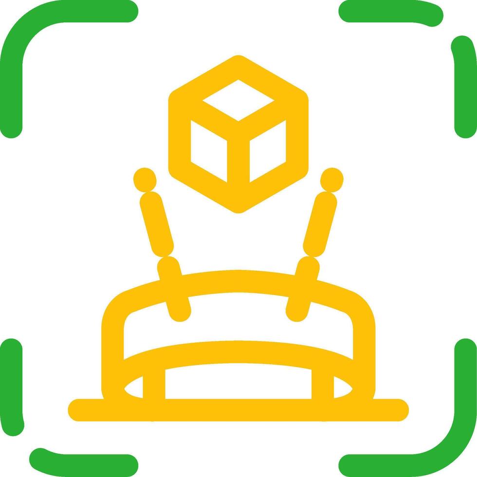 Simulation Creative Icon Design vector