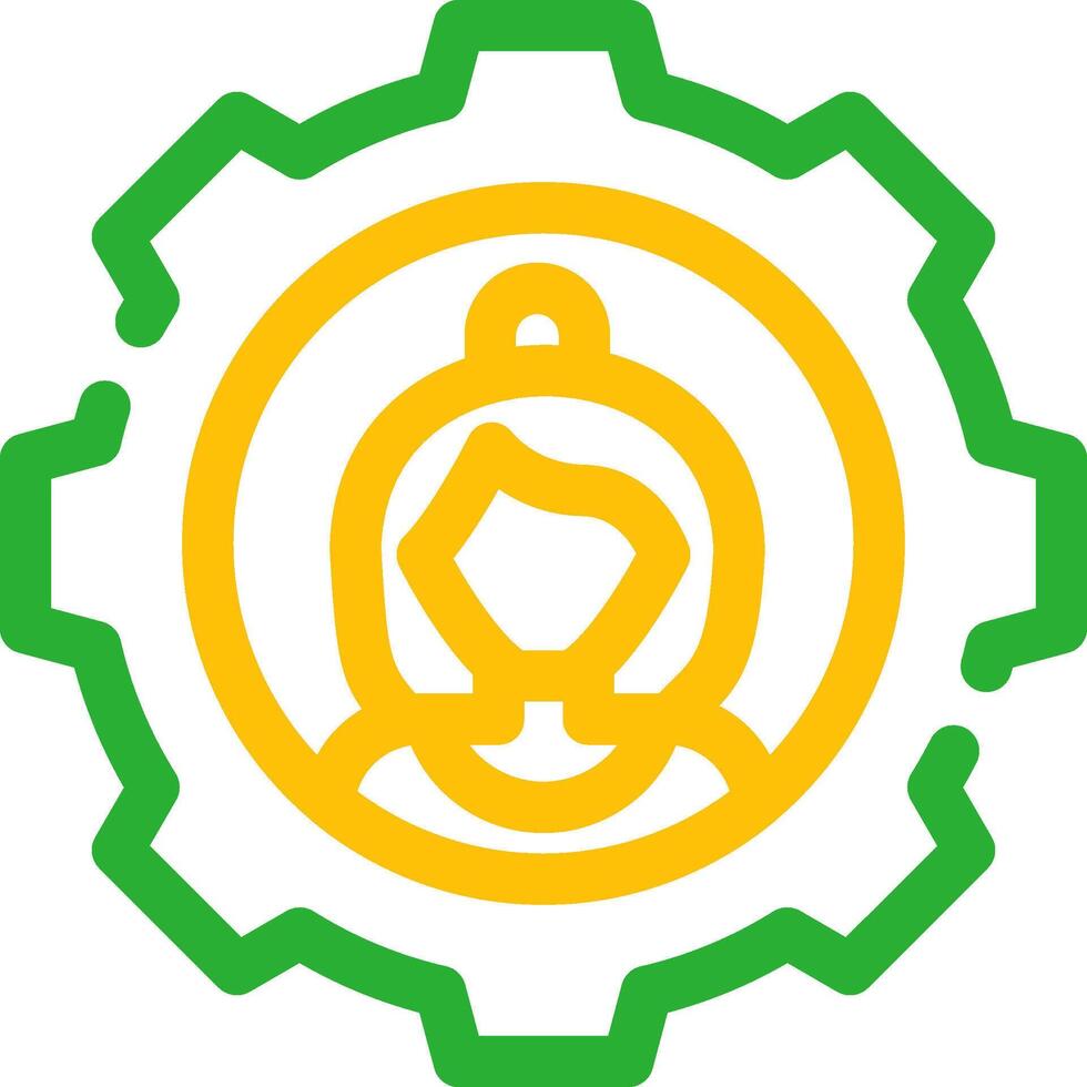 Resources Management Creative Icon Design vector