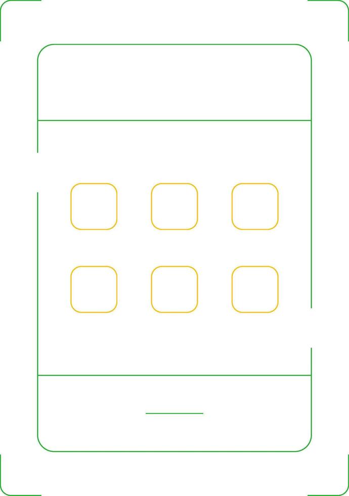 Task Organization App Creative Icon Design vector