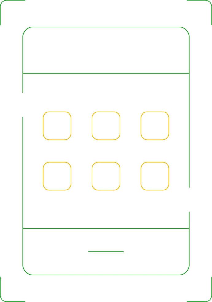 tarea organización aplicación creativo icono diseño vector