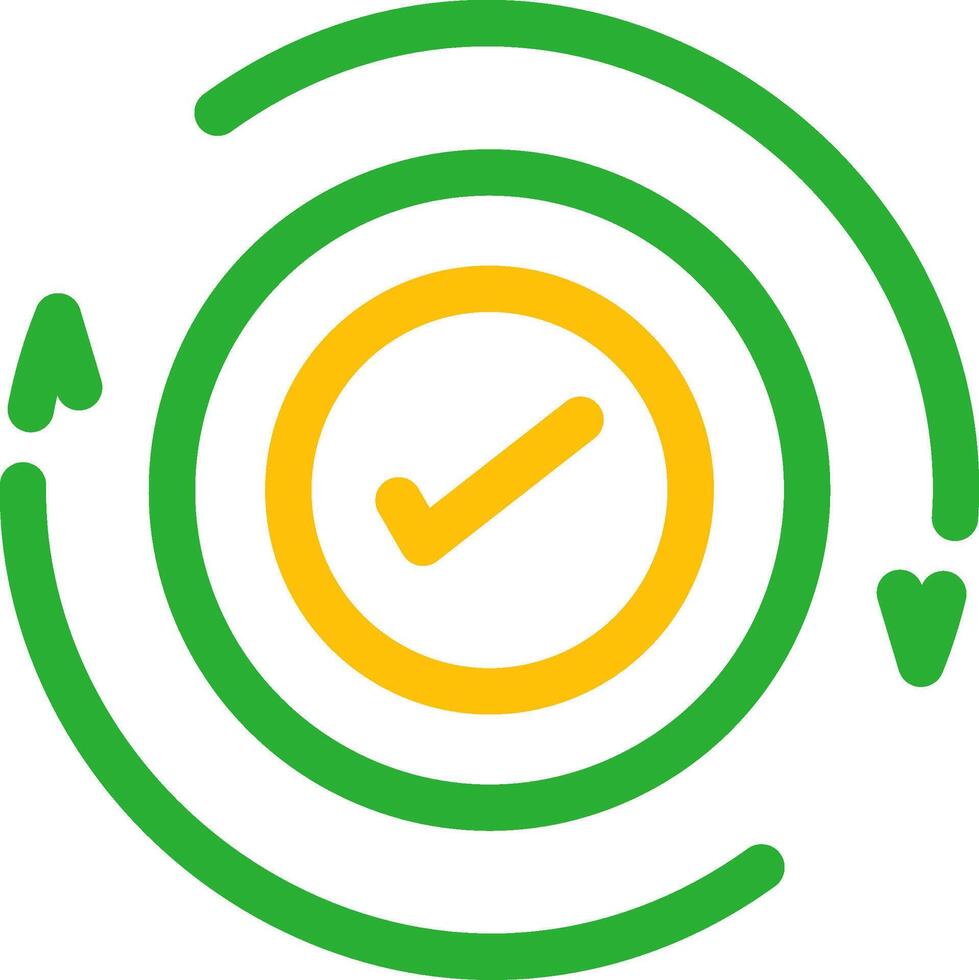Iteration Creative Icon Design vector