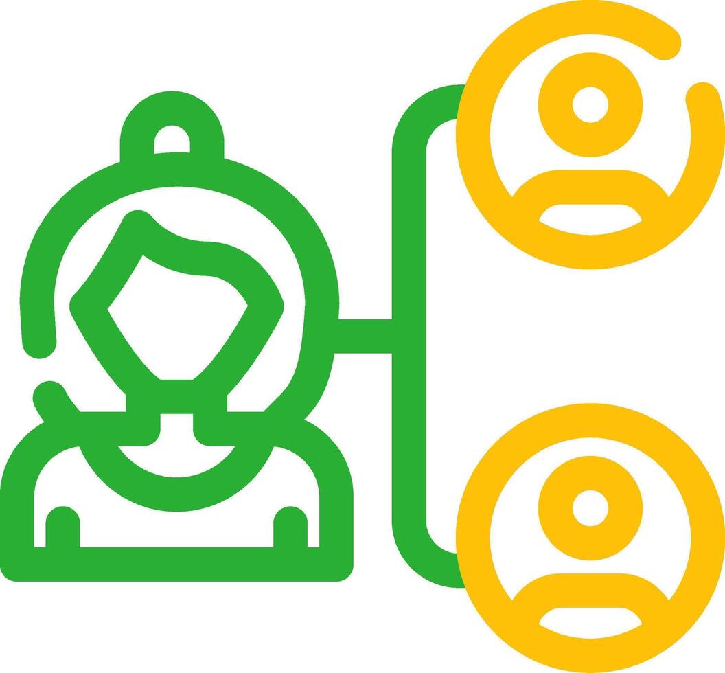 Manager Creative Icon Design vector