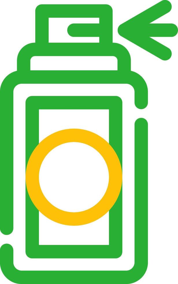 Insect Repellent Creative Icon Design vector