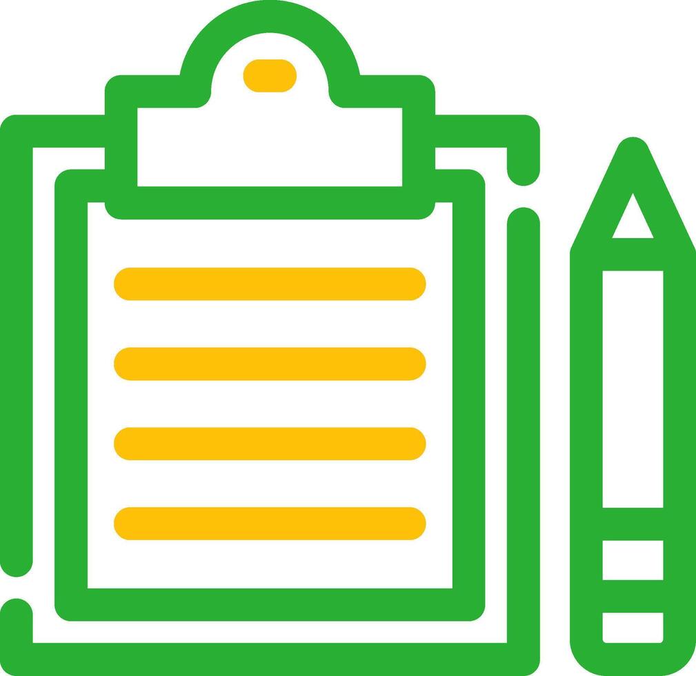 Notepad Creative Icon Design vector