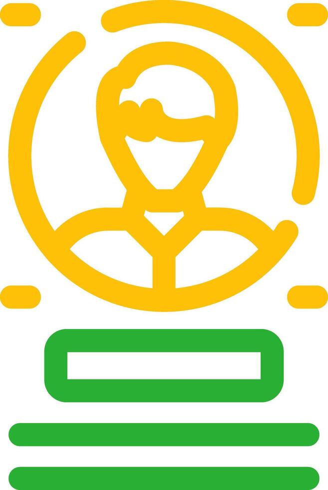 Employee Creative Icon Design vector