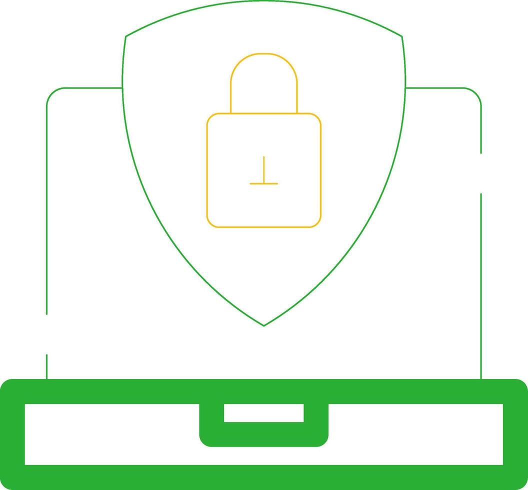 Line Two Color Design vector