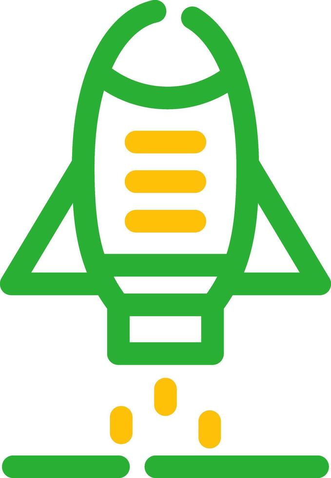 Rocket Creative Icon Design vector
