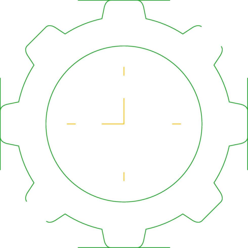 Productivity Creative Icon Design vector