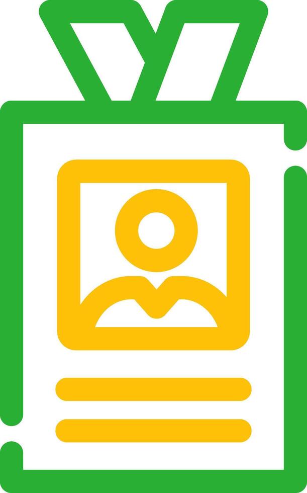 Office Card Creative Icon Design vector