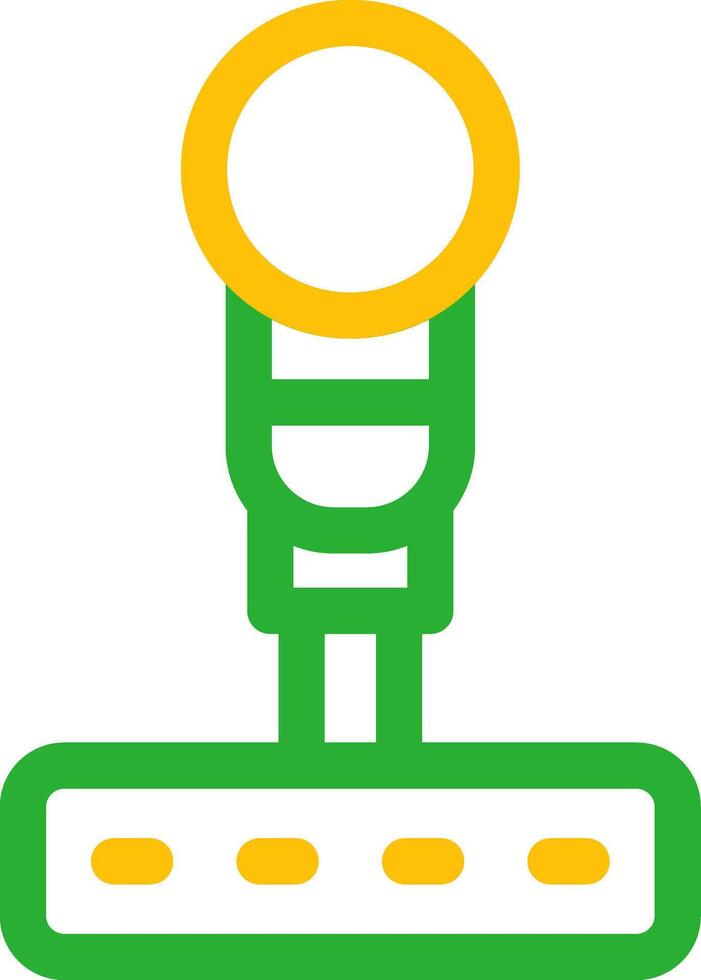Joystick Creative Icon Design vector