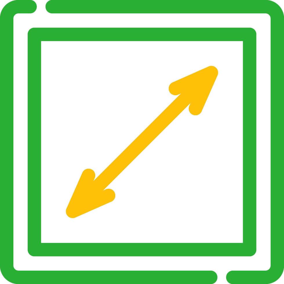 Maximize Creative Icon Design vector