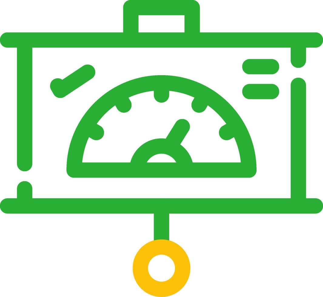 Project Fulfillment Creative Icon Design vector