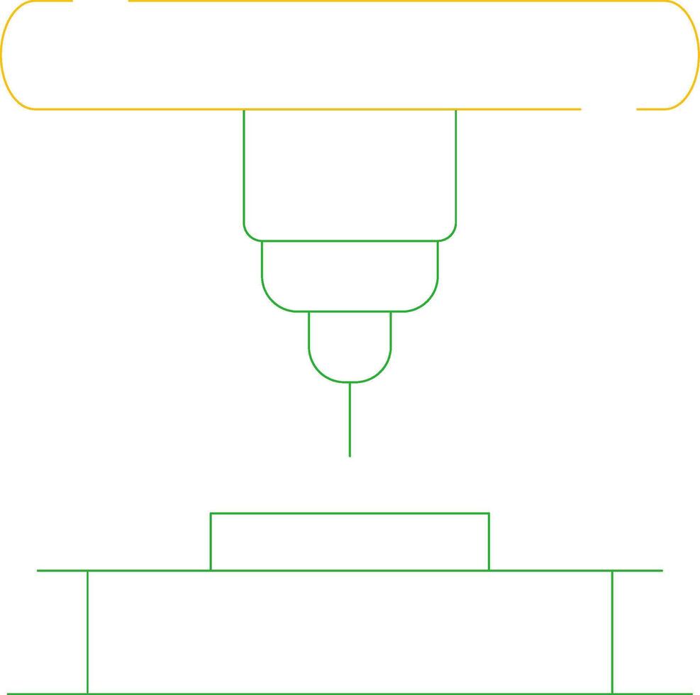 Machinery Creative Icon Design vector