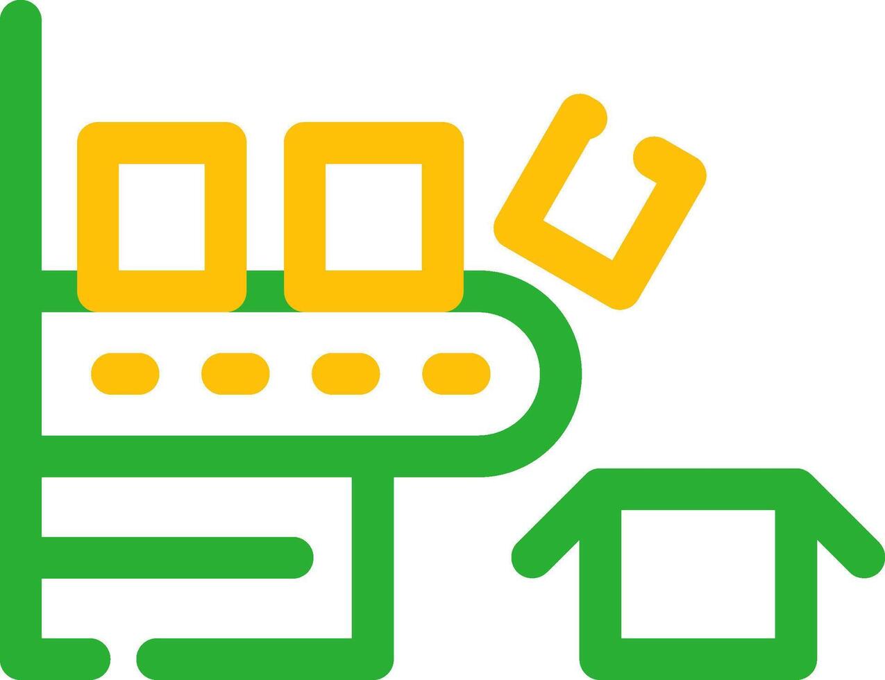 Filling Creative Icon Design vector